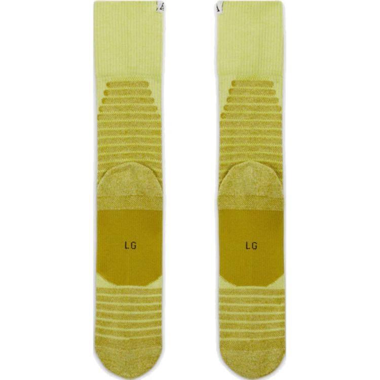 Nike ACG Outdoor Crew Socks 'Yellow Green' Men's DV5465-700