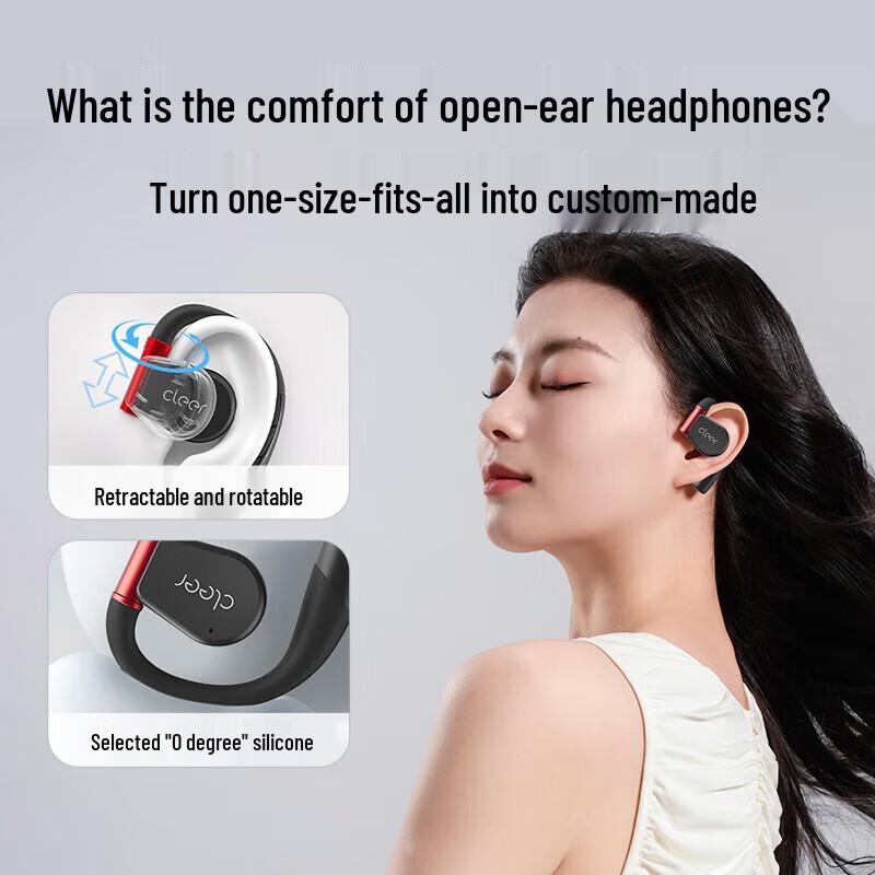 cleer ARC 3 Open-Ear AI Wireless Sports Headphones