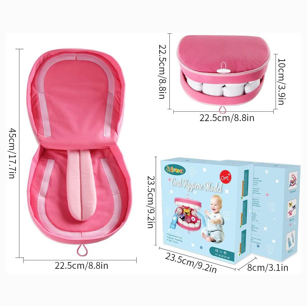 Обучающая плюшевая игрушка — фото 7