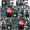 Phone Case for iPhone 17 16 15 Plus Huawei P30 P20 Lite Redmi Note 14 12 11 13 Pro Max OPPO A60 A80 A40 A18 A38 A54 Muichiro Tokito Demon Slayer Cover