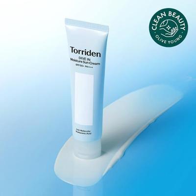 Toriden Dive-in Crema Solare Idratante Acquosa 60ml