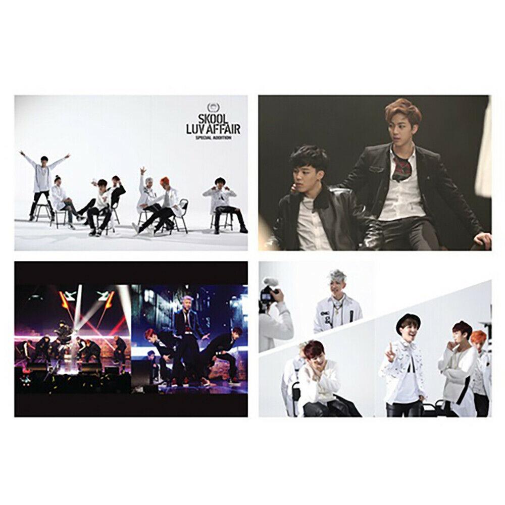 BTS SKOOL LUV AFFAIR [ Special Edition ] ALBUM DVD Photobook Photocard Sealed