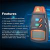 Aug. Digital Laser-Photo Tachometer Non Contact RPM Tach, Noncontact Laser-Photo Sensor With 2.5RPM To 99999 RPM
