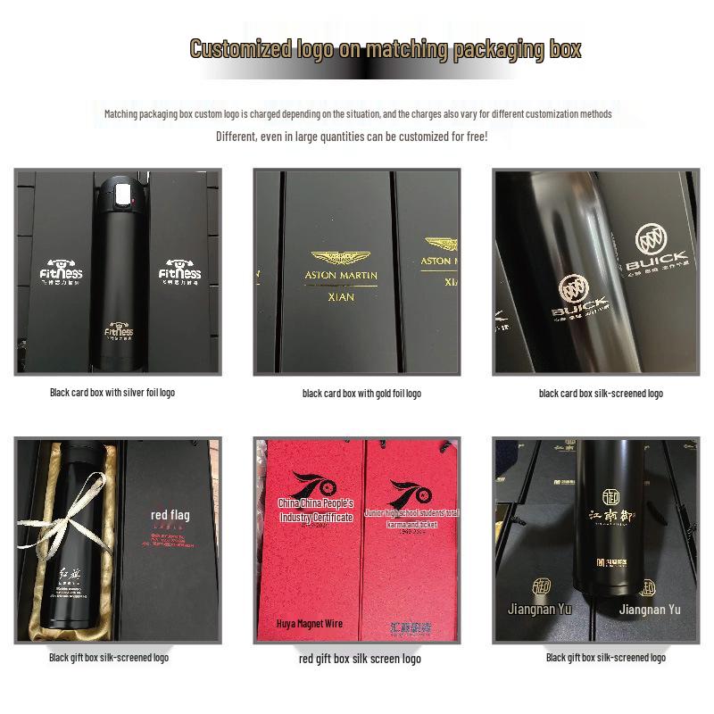 Copo Térmico de Aço Inoxidável com Abertura de um Clique - Presente da Loja 4S