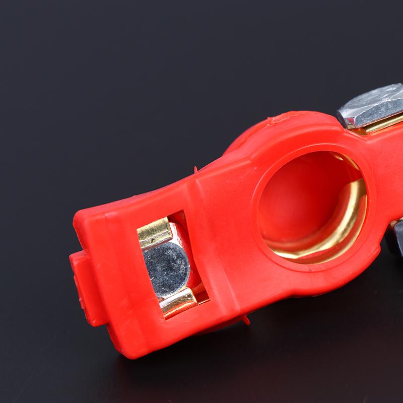 5/10/15Pcs Auto Battery Terminal Cable Clamp Negative Positive Top-Post Auto Battery Cable Terminal Top For Car Truck Accessory