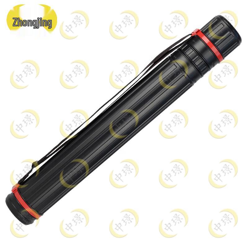 Retractable Engineering Drawing & Map Storage Tube