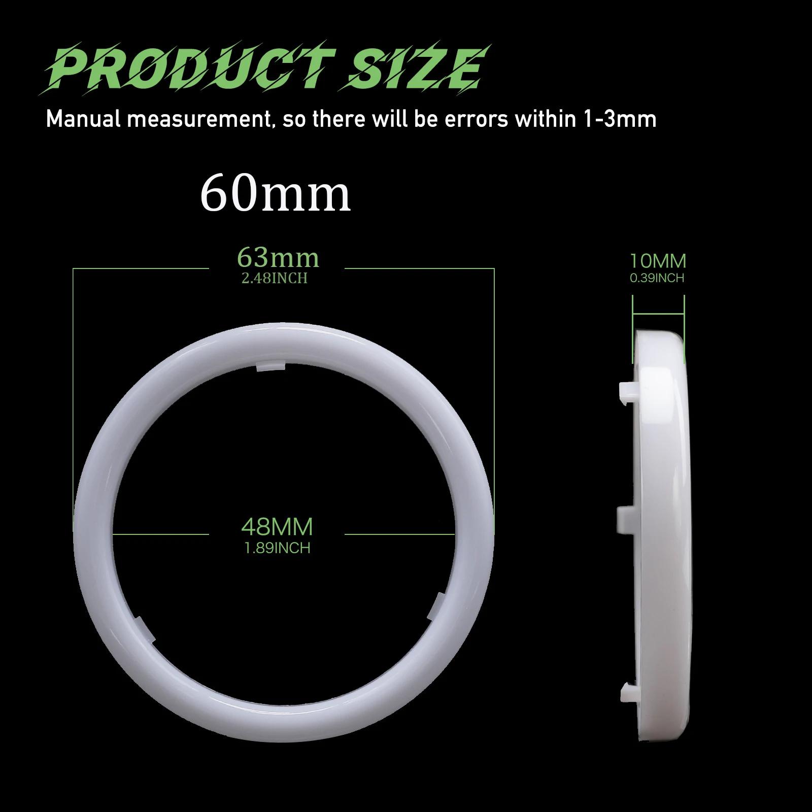 

1pcs App Control Angel Eyes LED Halo Ring Light Motorcycle DRL Headlight Circle Ring Aperture Fog Light For Honda Kawasaki z1000 For Motorcycle