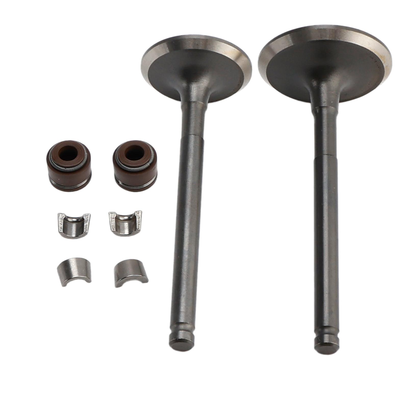 

66mm Intake Exhaust Valve Kit For GY6 150cc Baotian Benzhou Rex Znen Lifan 125