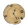 Outdoor Hanging Wall Clock Resin Shell Weather Resistant for Adventure Enthusiasts for Home Office Accurate Timing