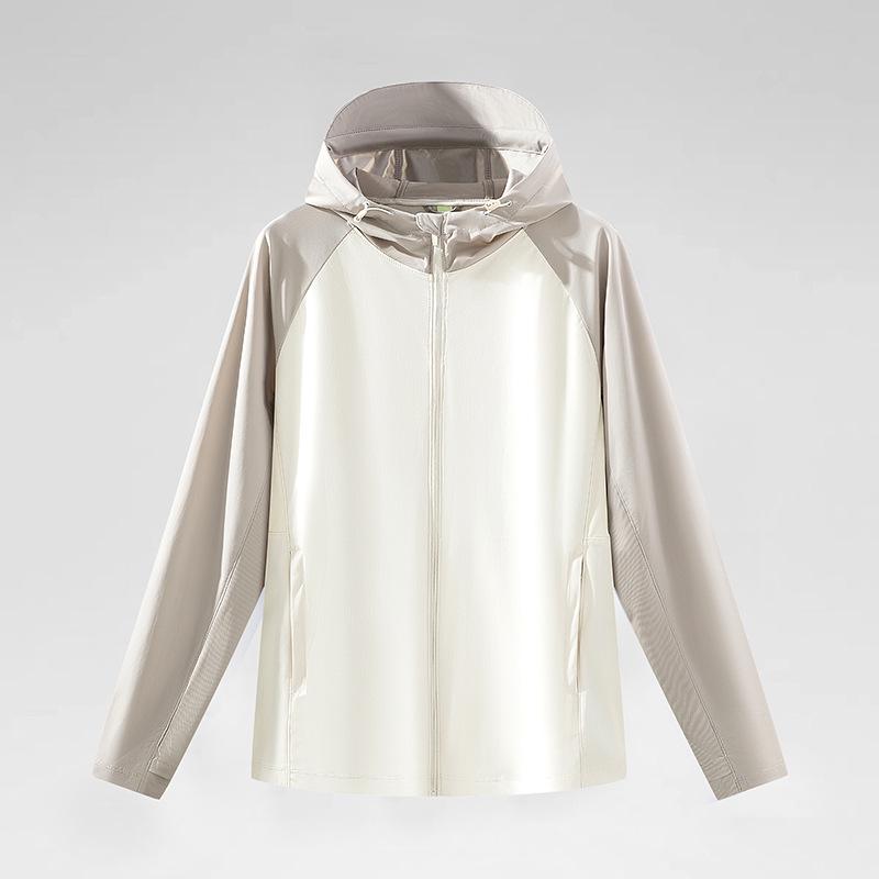 UPF100+ Jiao Yuan Ice Silk Sun Protection Coat: Breathable, Anti-UV Summer Jacket for Men and Women