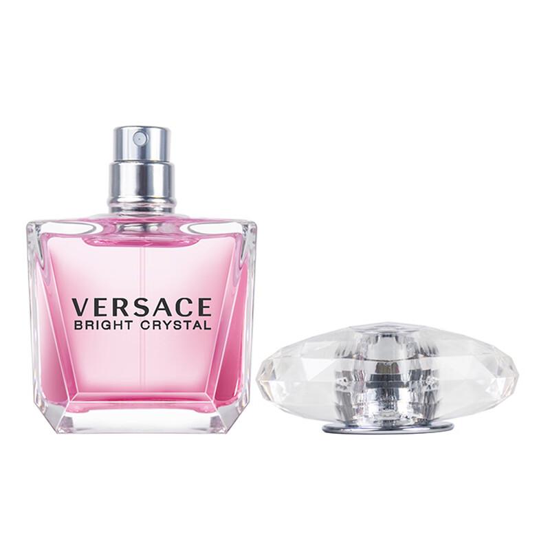 Versace Bright Crystal Pink Eau De Toilette