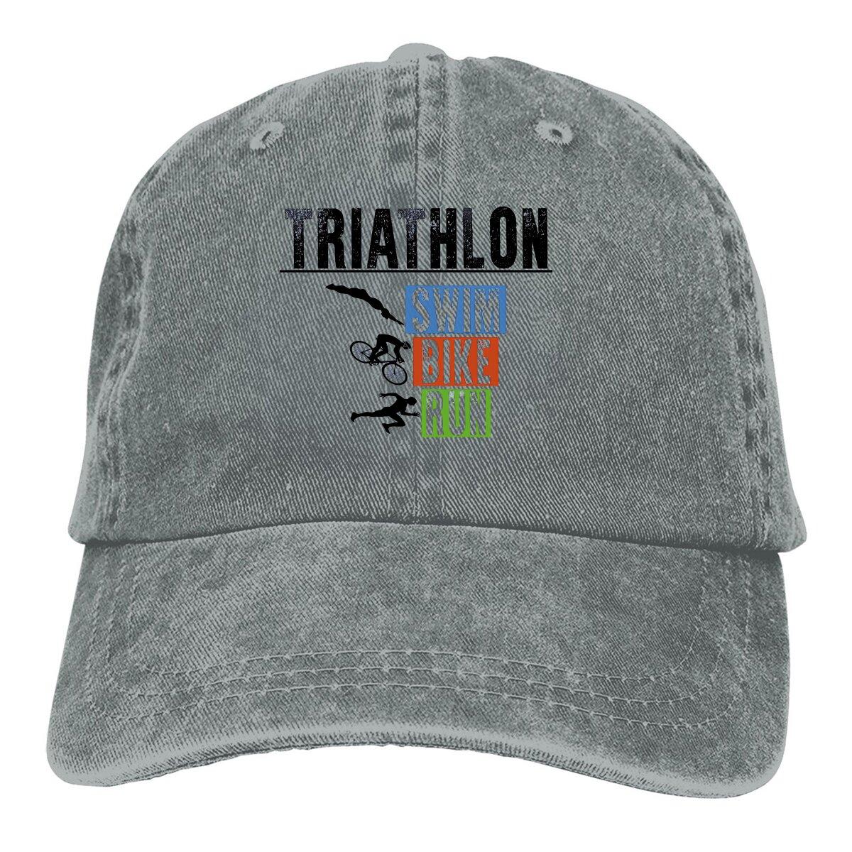 Triathlon Triathlete Baseball Cap Unisex Hats Wounisex Visor Protection Snapback Triathlon Caps One Size