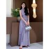 7807-2 Stylish Sweetheart: Summer 2026 Slimming Knit Two-Piece Set