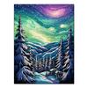 Landscape Sunset Diamond Painting Complete Kit DIY Mosaic Embroidery Hobby Handicraft Painting for Home Wall Decoration