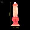 1PC Silicone Big Butt Plug Prostate Massager Realistic Huge Dog Dildo Anal Plug With Suction Cup Adult Sex Toys for Men Women