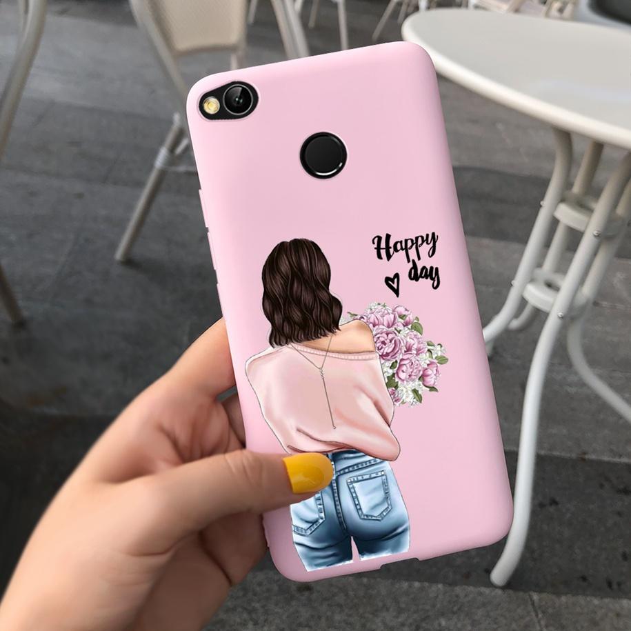 Case For Xiaomi Redmi 4X Case Redmi 4A Silicone Soft TPU Slim Shockproof Cover For Xiaomi Redmi 4 X 4A Full Case on Redmi4x Capa