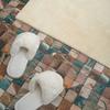 Pack of Printed Vinyl Tiles Ready To Install Mosaic Stone Tiles 9x30x30 Cm