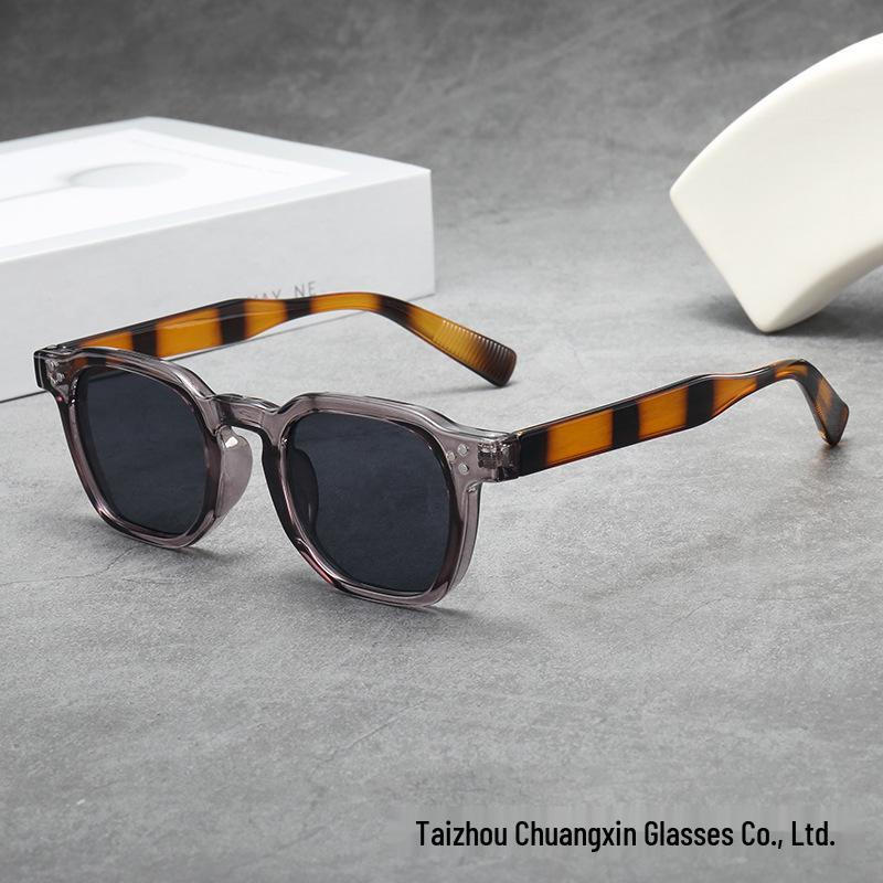 2025 Retro Oval Small Frame Sunglasses - High-End, UV Protective, Unisex Style