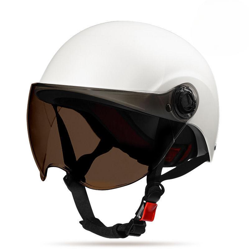 New National Standard Helmet Men and Women Summer Electric Car Safe Four Seasons General Electric Car Internet Celebrity