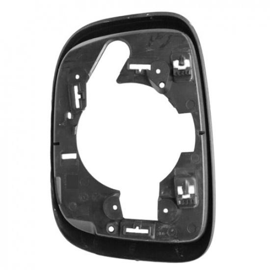 1PC Black Left Side Wing Rearview Mirror Housing Cover For Volvo XC60 2014-2017