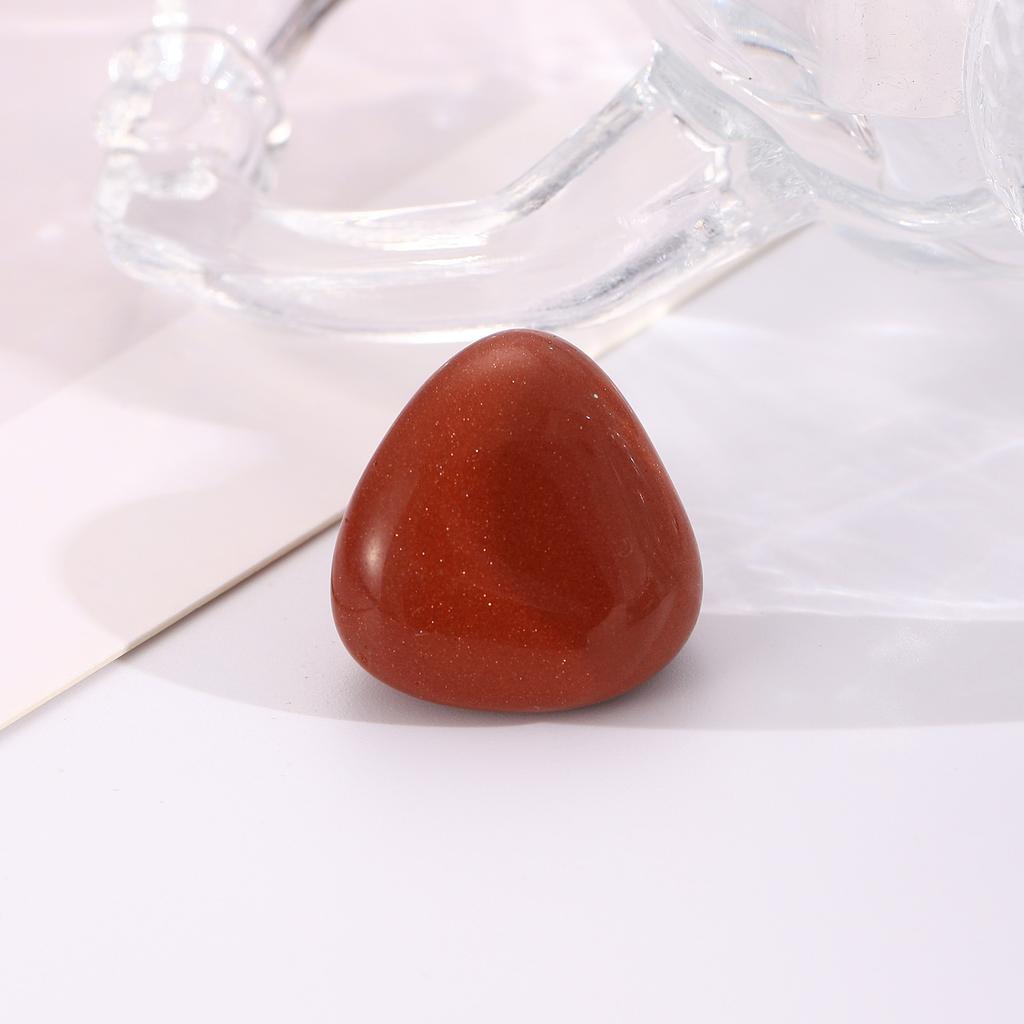 Grenzüberschreitbarer austauschbarer Kristall Rohstein Netzbeutel gewebter Metallnetzbeutel Halskette Bambus Halskette Anhänger Pulloverkette Verstellkette