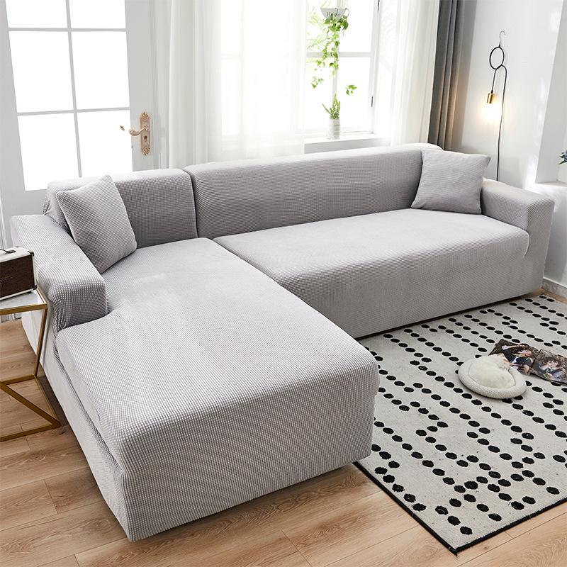 Modern Simple and Universal Elastic Full Cover Fabric Sofa Cover Sofa Cushion  Empress Combination Sofa Cover