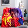 Football Spirit Ya-mal Coperta Leggera Ideale Coperta da Letto Perfetta per Viaggi, Campeggio, Soggiorni, Uffici, Divani, Regalo di Natale per Fan