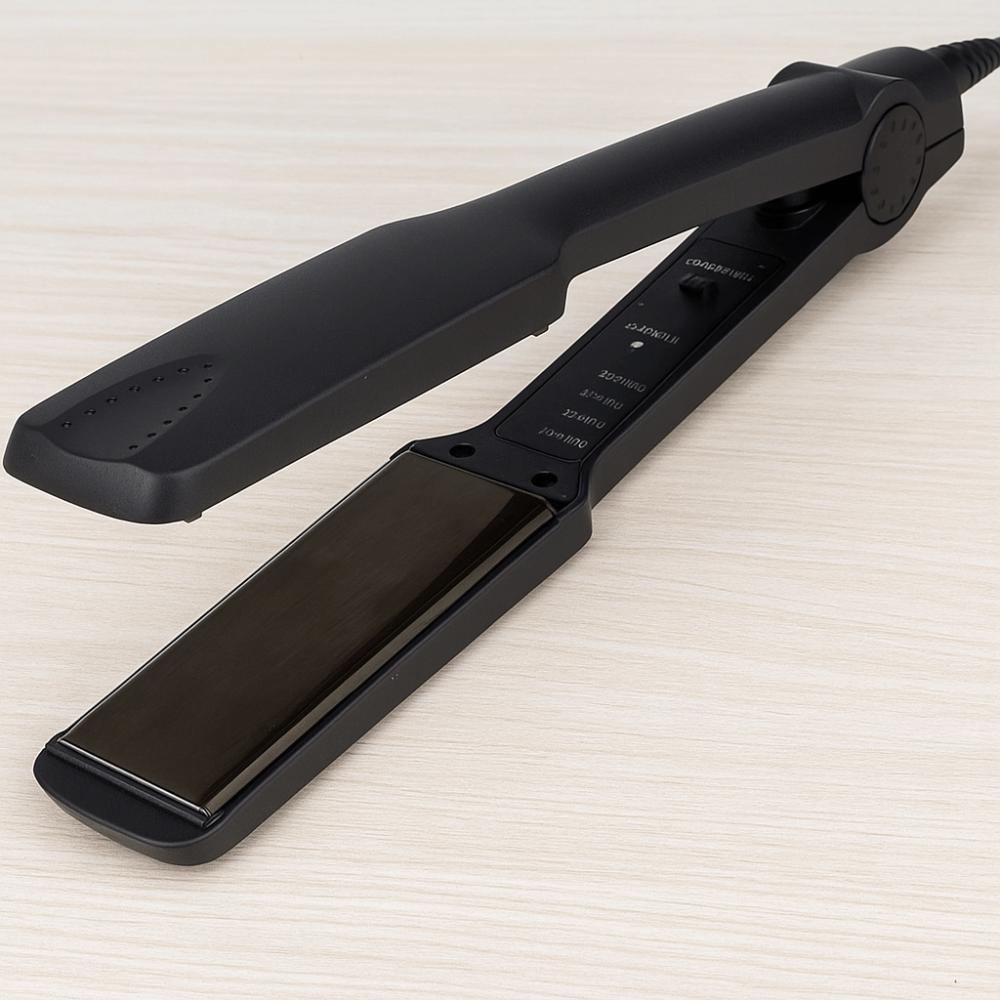 Widened Electric Hair Straightener Ceramic Glaze Bangs Heating Plate Hair Styling Tool Performance