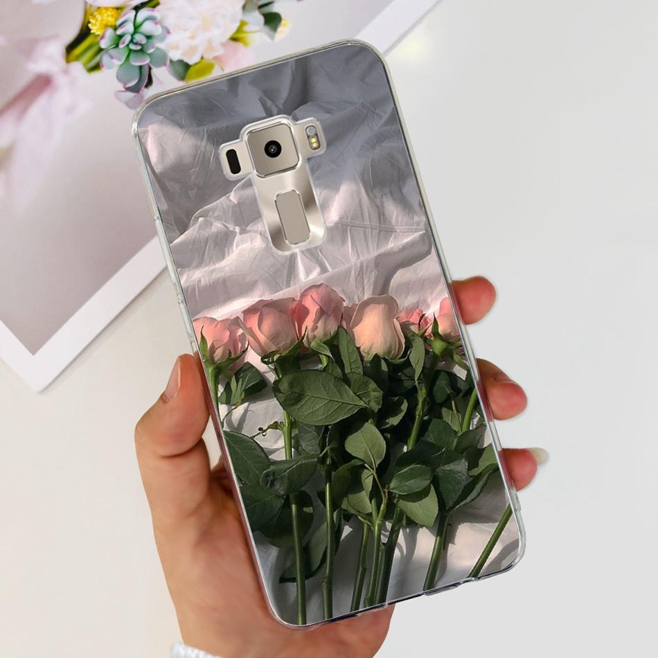 For Asus Zenfone 3 ZE520KL ZA520KL Cute Panda Cartoon Phone Case For Asus Z017D Z017DA Z017DB Z017DC 5.2" Soft Silicone TPU Case