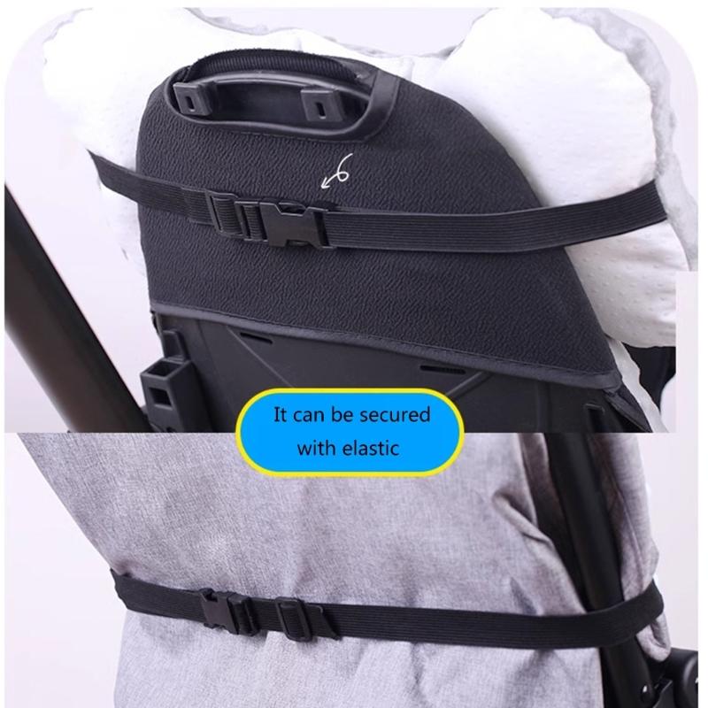 Infant Pushchair Cushion Baby Strollers Liners Seats Pad Baby Strollers Cushion Toddlers Pushchairs Winter Seats Pad