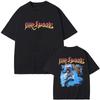 Limp Bizkit Rock und HipHop Band Retro 3D gedrucktes Unisex T-Shirt Shirt Street Harajuku kurzärmliges Oberteil für Damen und Herren