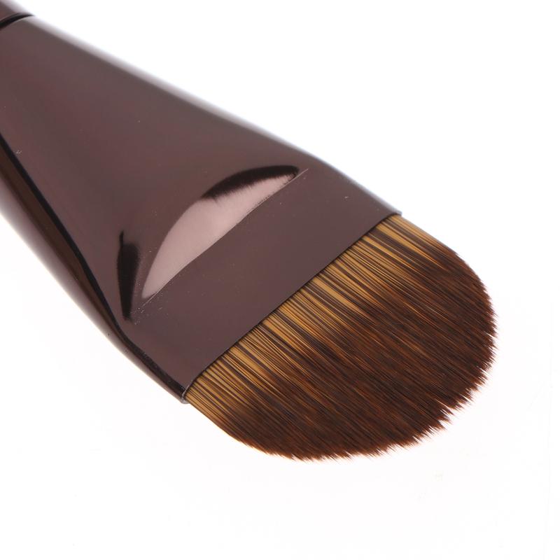 1/2 Stück Foundation Make-up Pinsel Set Ultra Dünner Top Maskenpinsel Für Flüssige Creme Kosmetik Verblenden Beauty Werkzeug Premium Geschenk