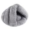 Four Seasons Semi-Enclosed Pet Bed: 3D Warm Cat and Small Dog Bed Slipper Mat