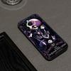 The N-Nightmare Before Christmas Phone Case For Iphone 16 15 11 13 14 Pro Max 7 8 Plus X Xr Xs Max 12mini Black Shell Cover Case