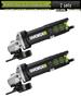 Wickes Angle Grinder Mini Polisher with Speed Control