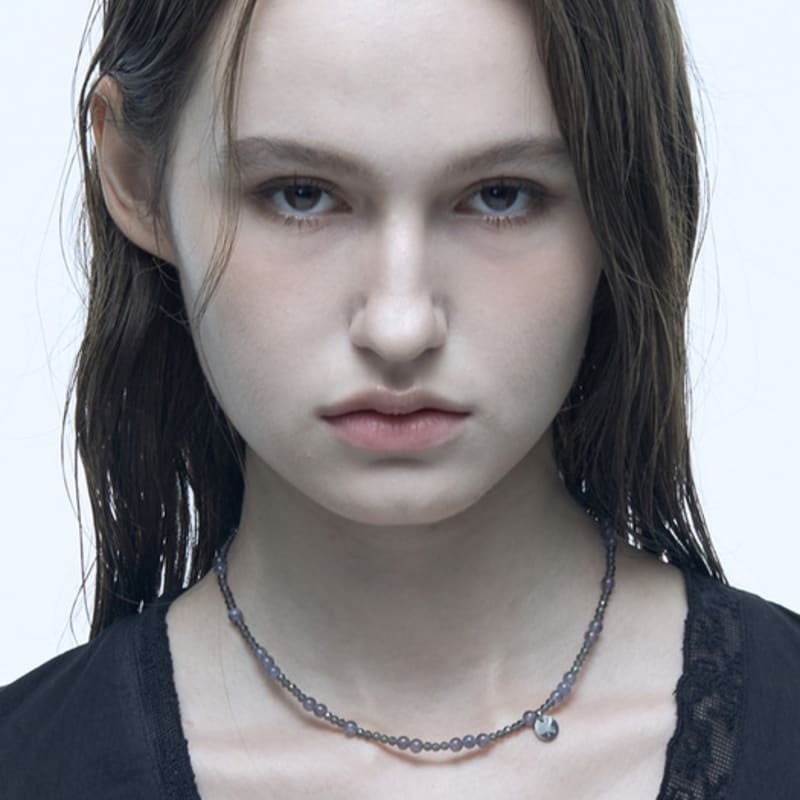 

XANADU BERRY NECKLACE_GREY GREY