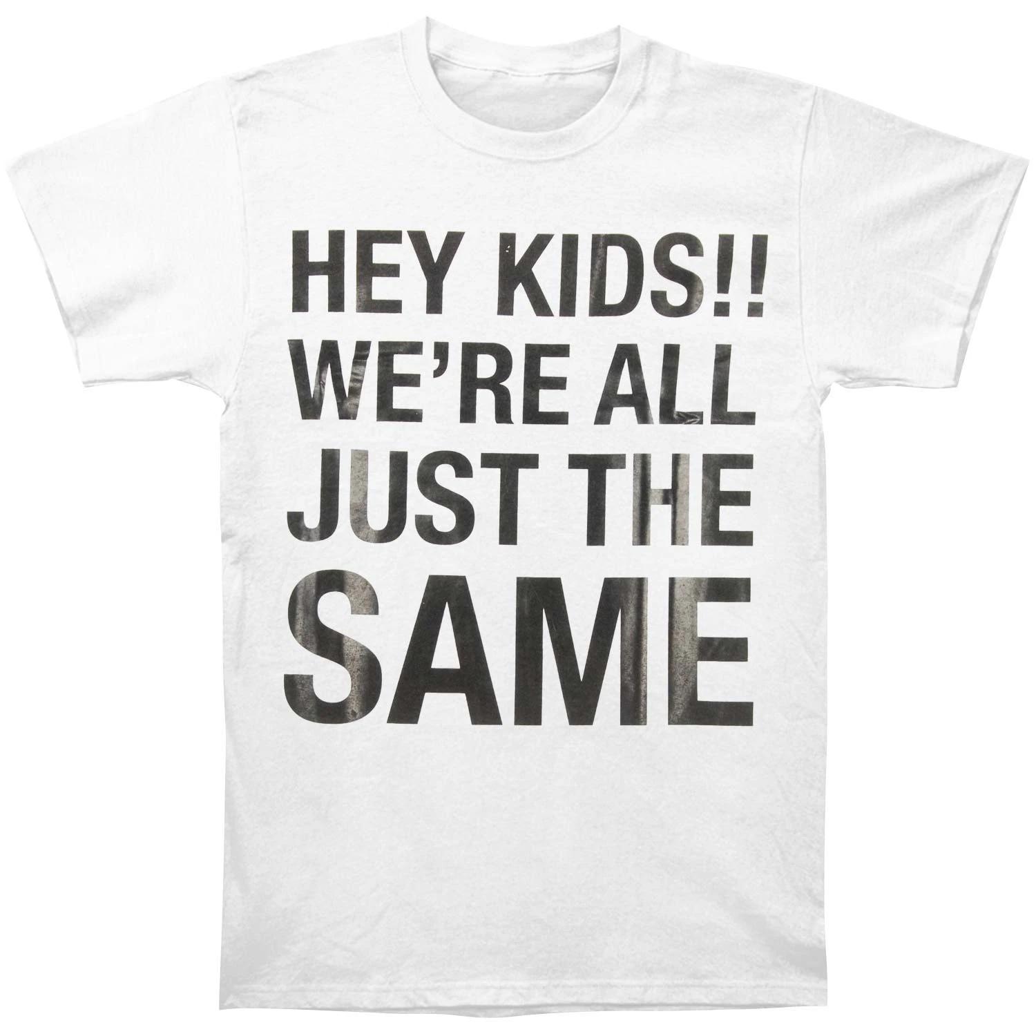 Men s 1975 Same T-shirt Medium White XXXXL