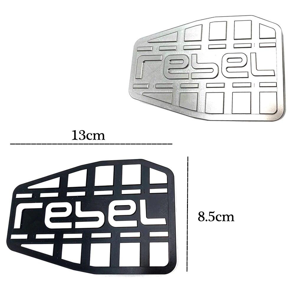 Μοτοσικλέτα Billet Φαρδιά μανταλάκια ποδιού Πεντάλ ποδιού Μεγέθυνση ποδιού για Honda CMX1100 REBEL1100 CMX 1100 REBEL 1100 Αξεσουάρ