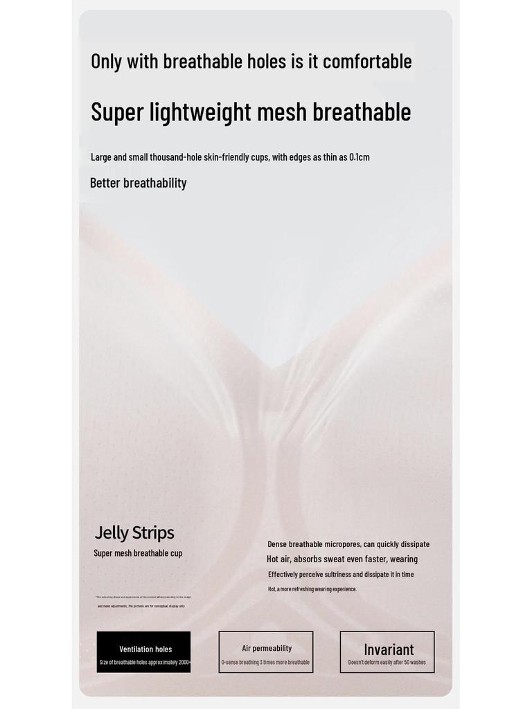 Summer Thin Front-Opening Nursing Bra - Breathable Maternity Underwear