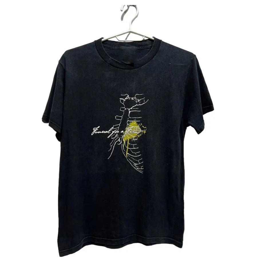 

Funeral For A Friend Band Tour Short Sleeve Cotton Shirt All Size Unisex T-Shirt S