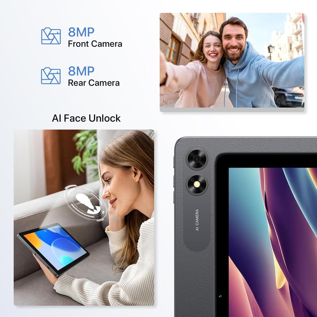 tablet Helio G99 UMIDIGI G3 Tab Ultra inch tablet 16GB RAM 128GB expandable 4G LTE compatible Android 13 tablet GMS authentication Face recognition