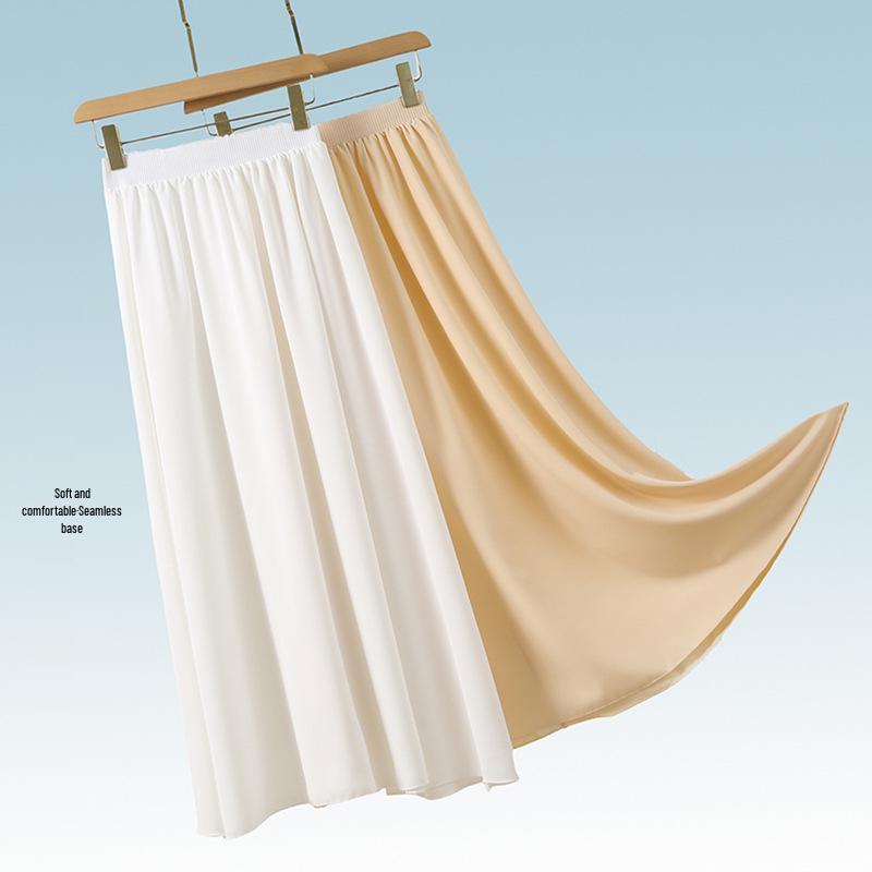 Elegant Anti-Static Chiffon Hanfu Petticoat Skirt Lining