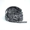 120CM Colorful Flat Hiking Running Shoe Lace Elastic Shoelaces Outdoor Sneakers Quick Safety Flat Shoelace Kids Adult Lace