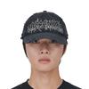 Nomanual Slash Ball Cap   Washed Black