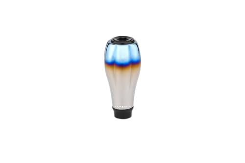 

Титановая ручка катушки Gomexus T17, 17 мм, замена для ручек Daiwa Type S и Shimano Type A Twin Power Regalis Vanquish. Совместимо со спиннингом
