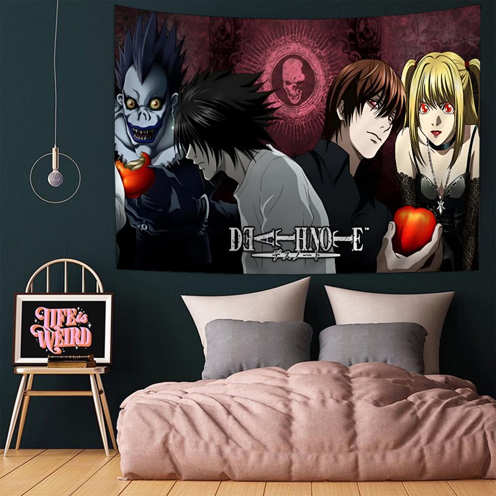 

Anime Death Note Ryuk DIY Wall Tapestry for Living Room Home Dorm Decor Wall Art Decor Room decoration Dormitory tapestry 40CMX60CM