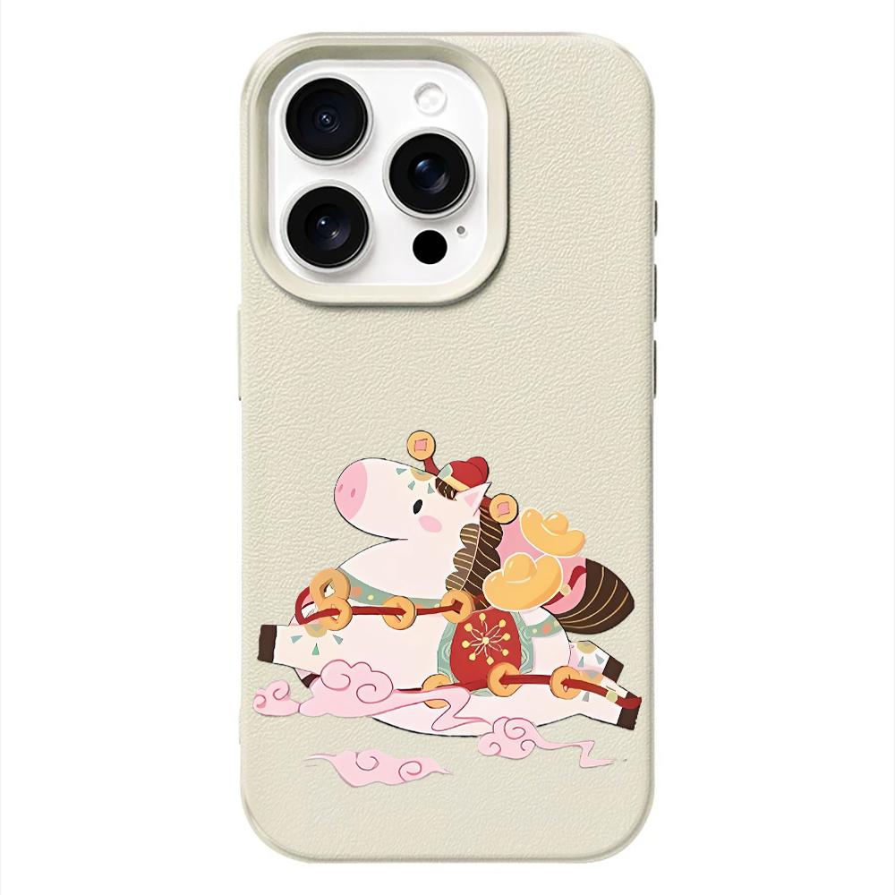 Hand Drawn Graffiti Cute Dog Phone Case For IPhone 16E 17 E 11 12 13 14 15 Pro Max 16 Plus 17 Air  Pattern Silicone Soft Cases