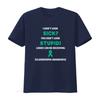 Scleroderma You Dont Look Sick T Shirt Awareness Chronic Illness Humor Vintage Washed Stylish Soft Breathable Graphic