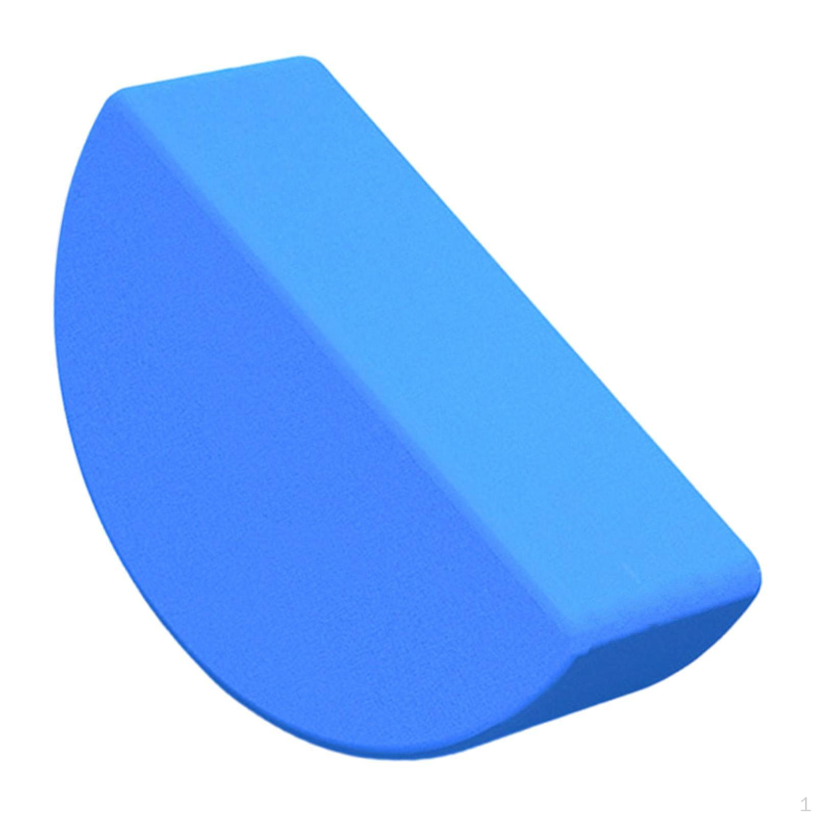 

Brick Half Round Block Nonslip Portable EVA Material Strong Support Improve Strength Balance синий