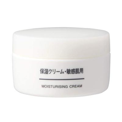 MUJI Feuchtigkeitsspendende Creme für empfindliche Haut, 50 g, 44293973